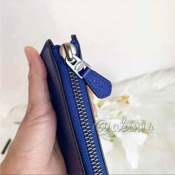 NWT Coach Leather Pencil Case Organizational Case Pouch - Picture 5 of 6